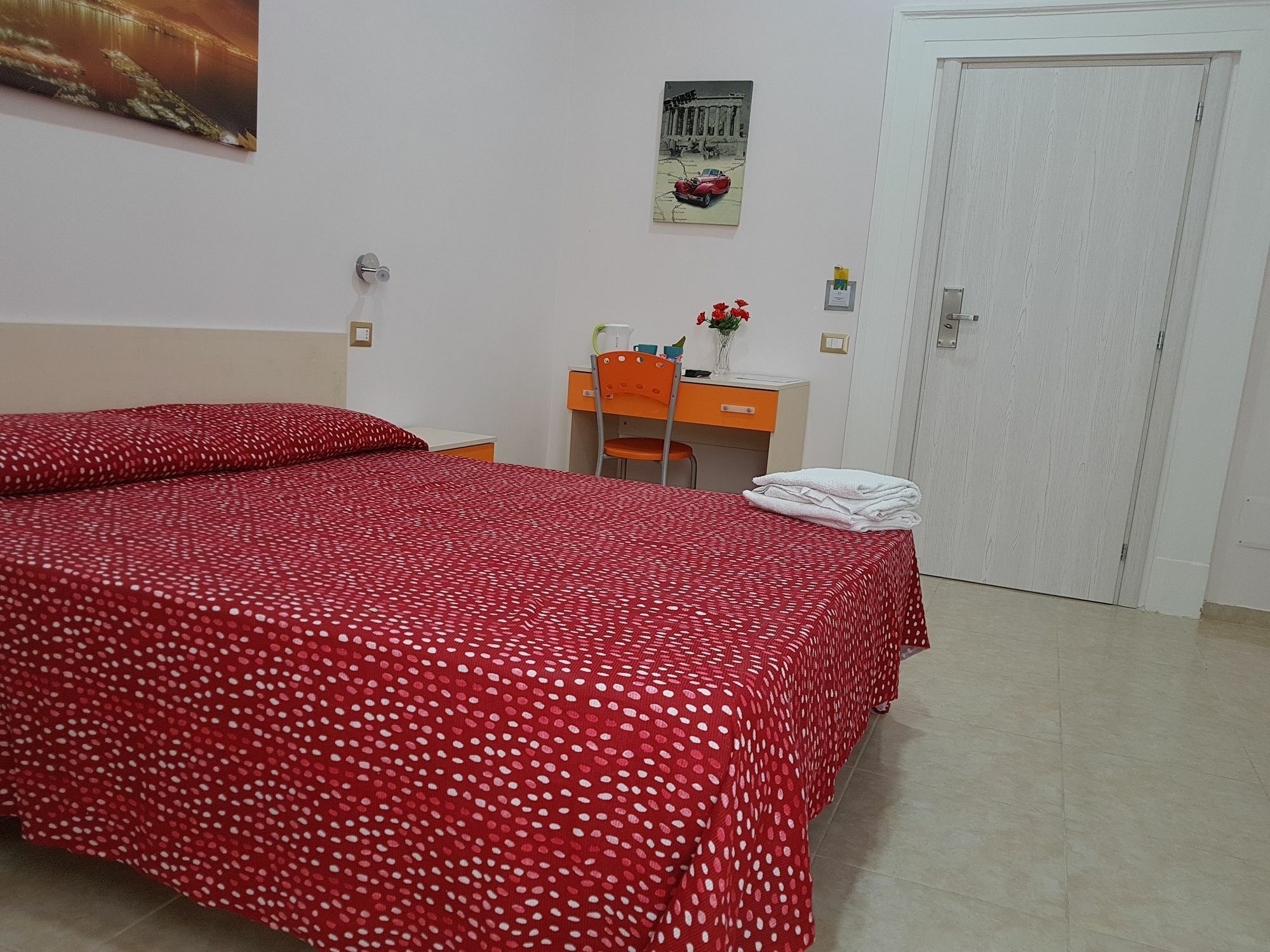 Napul'è Bed and Breakfast Napoli Esterno foto